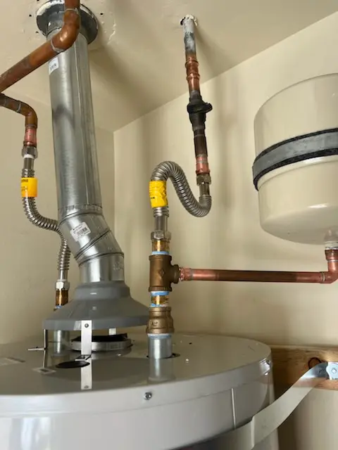 Water heater installation and plumbing repair in Kennedy Mills